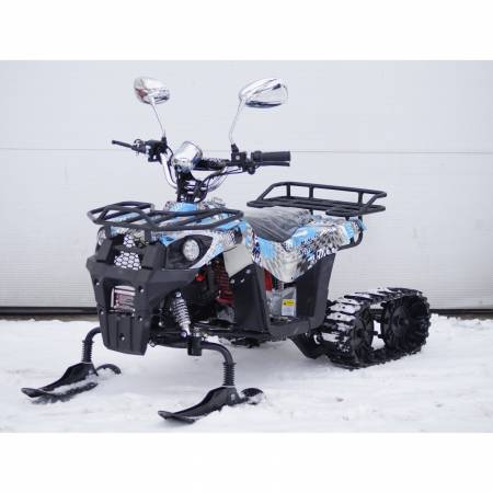 Бензиновый снегоход-квадроцикл Sherhan 300G SNOW
