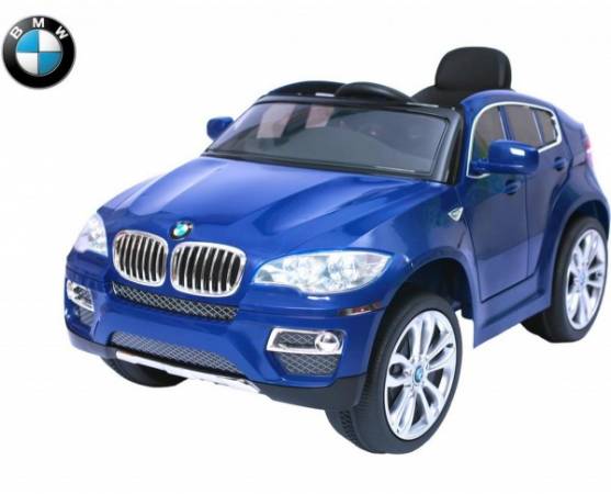 Детский электромобиль BMW X6 VIP