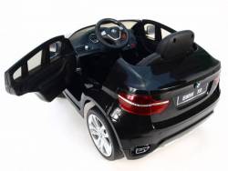 Электромобиль для детей BMW X6 VIP чёрного цвета  
Нажмите для увеличения