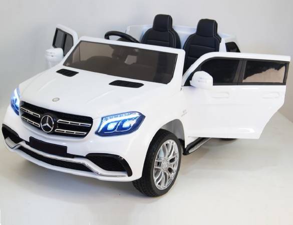 Двухместный электромобиль Mercedes-Benz GLS63 4WD