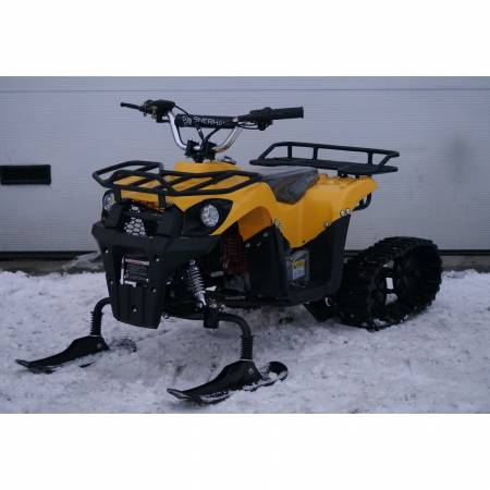 Электрический Квадроцикл-cнегоход SHERHAN 300 Lite SNOW